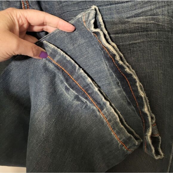 Custo Barcelona Mens Straight Blue Jeans, Waist 32x32 - Picture 11 of 14